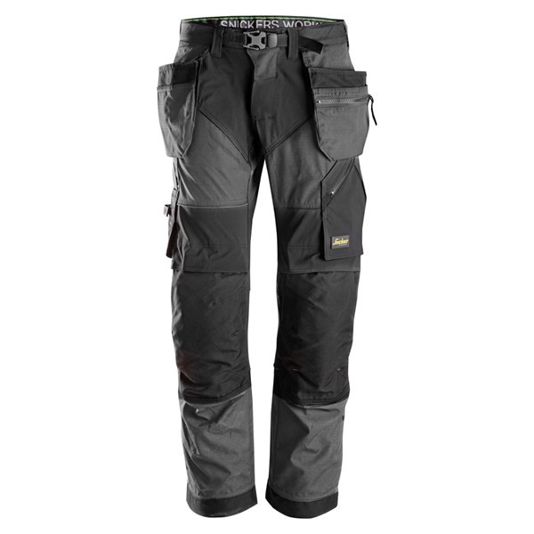 Pantalon FlexiWork gris/noir